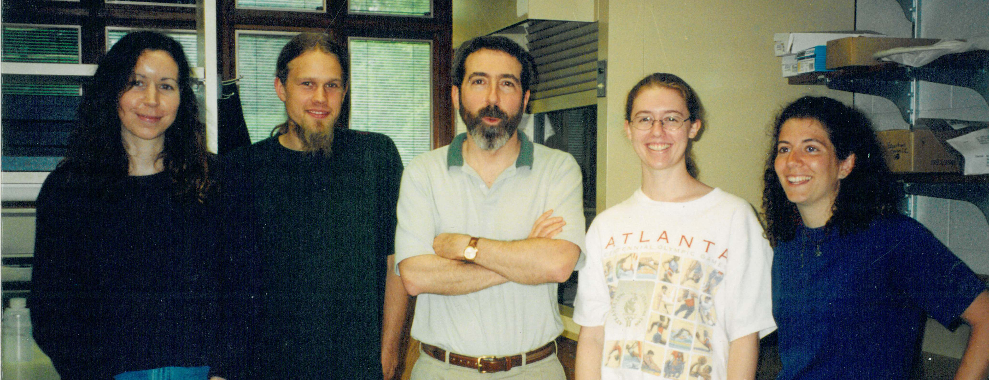 Conner Lab, Summer 2001